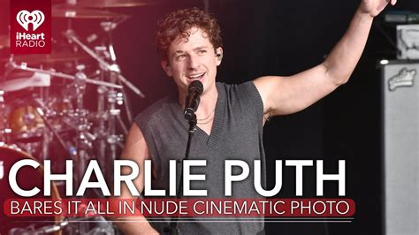 Charlie Puth Bares It All In Cinematic Nude Photo